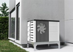 close-up-heat-pump-outside-home